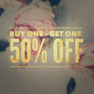 BOGO! Bundle and save!